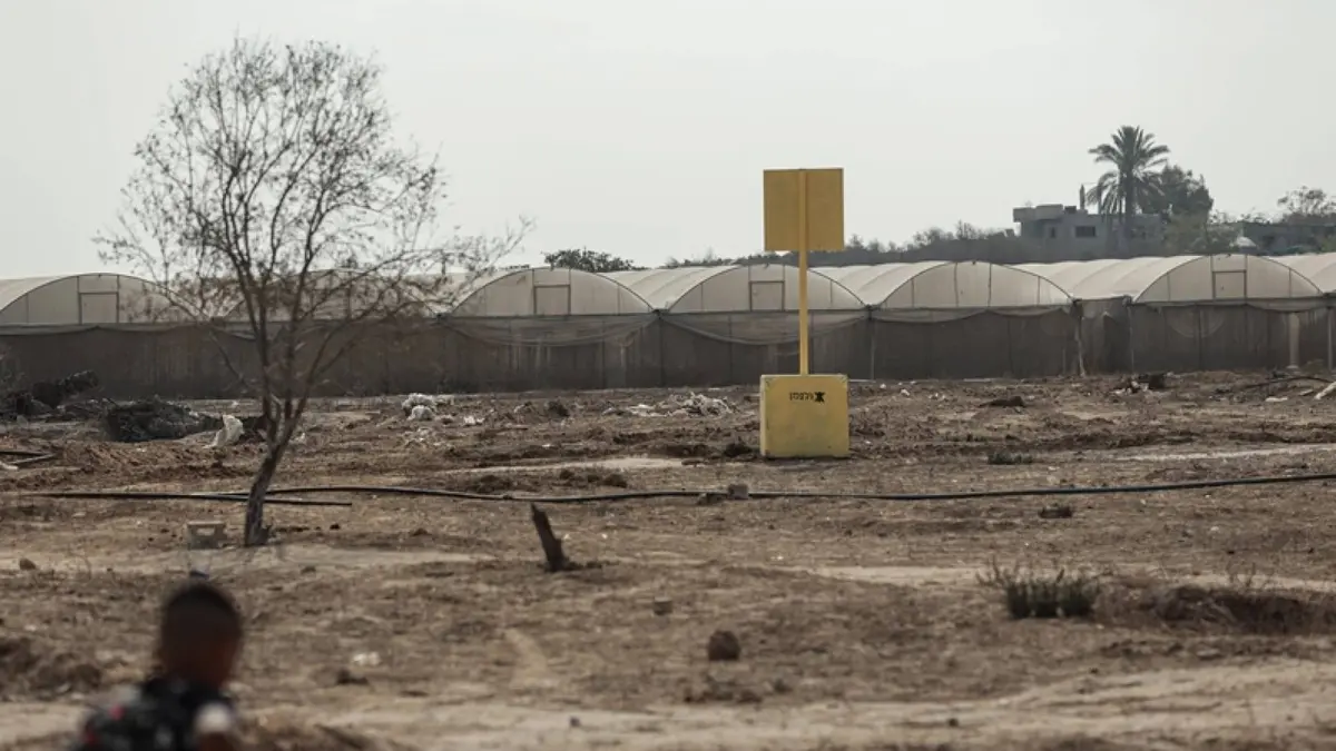 "الخط الأصفر".. زحف خرساني يبتلع أحياء مدينة غزة بصمت