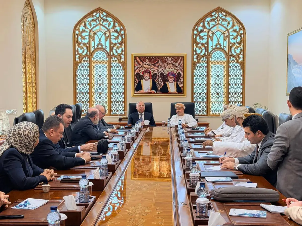 مصر وسلطنة عمان تدرسان تسيير خط ملاحي بين مينائي "السخنة" و"صلالة"