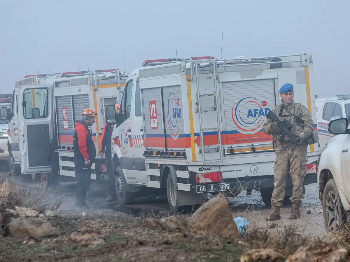 خلل في الإجراء الأمني يثير تساؤلات حول سقوط طائرة رئيس الأركان الليبي