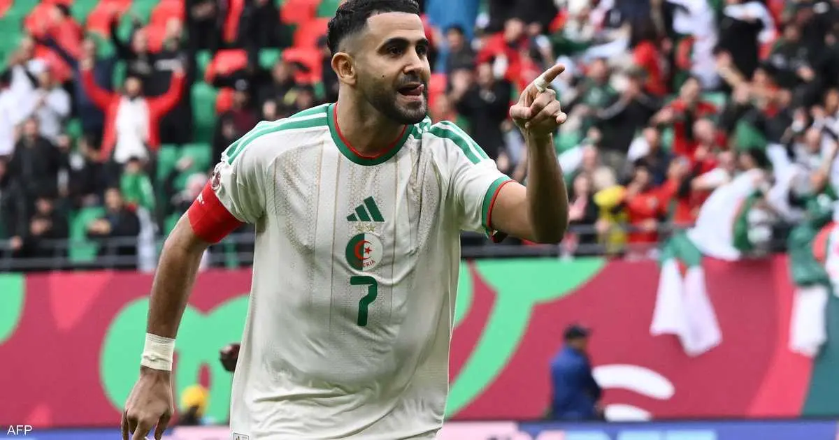 في 81 ثانية.. محرز يسجل أسرع هدف في أمم أفريقيا 2025