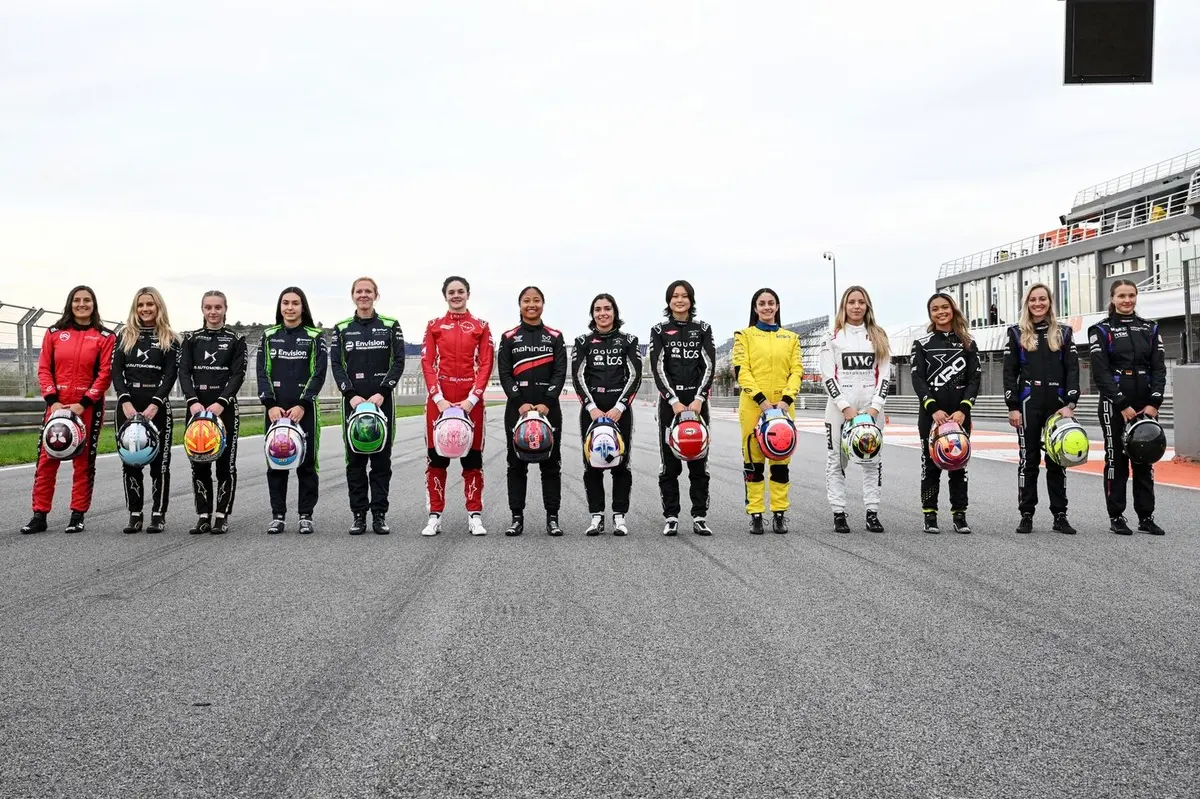 Formula E expects to have a woman on the grid “within the next two years”