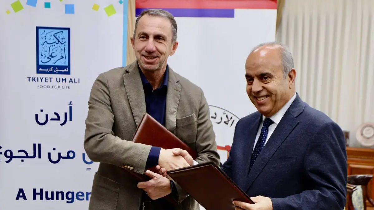 شراكة استراتيجية بين "تكية أم علي" ووزارة التربية لدعم التغذية المدرسية