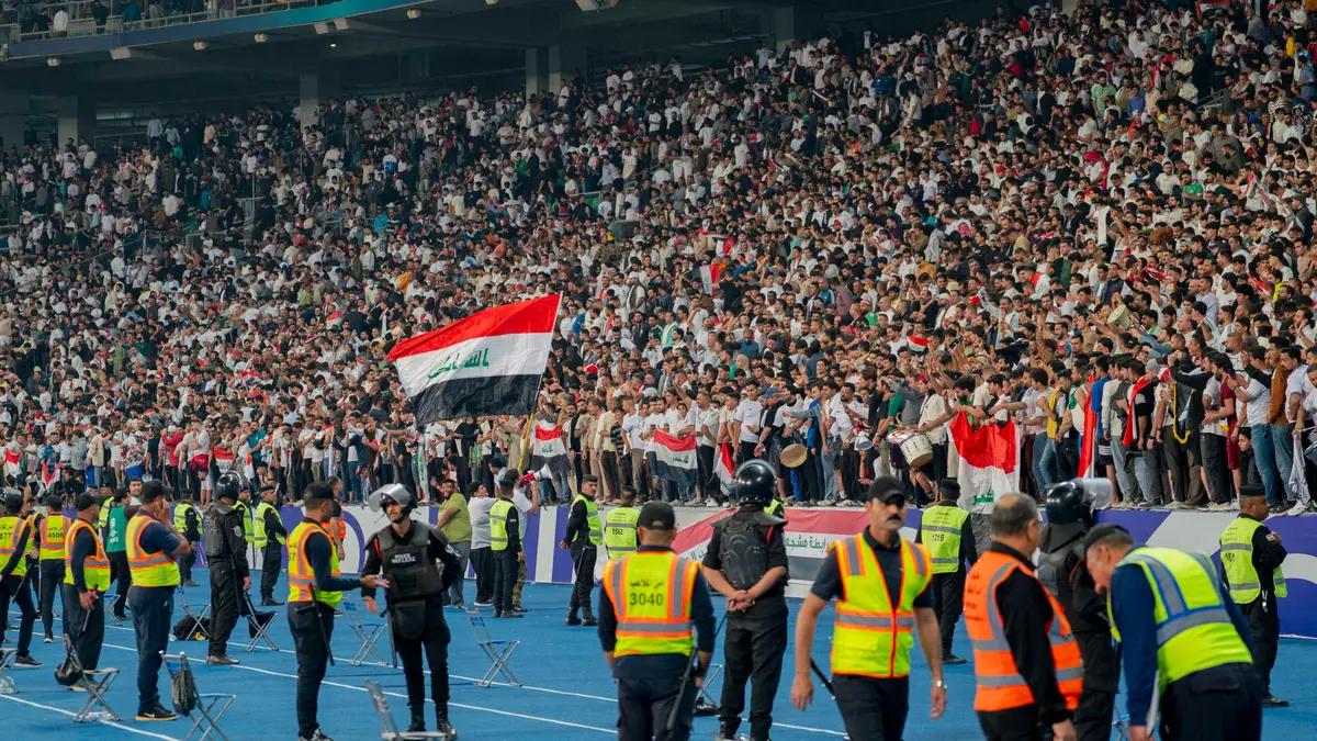 واقعة غريبة تتسبب بإنهاء مباراة في الدوري العراقي بعد 18 دقيقة