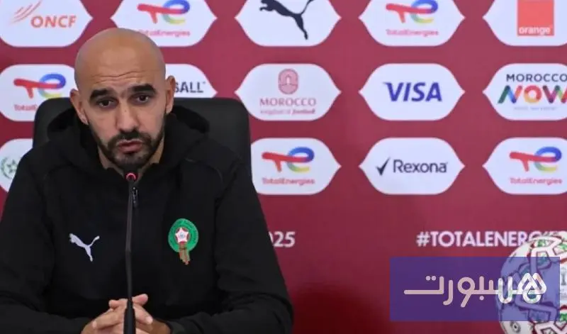 ندوة للركراكي وحصة مفتوحة على الإعلام - هسبورت