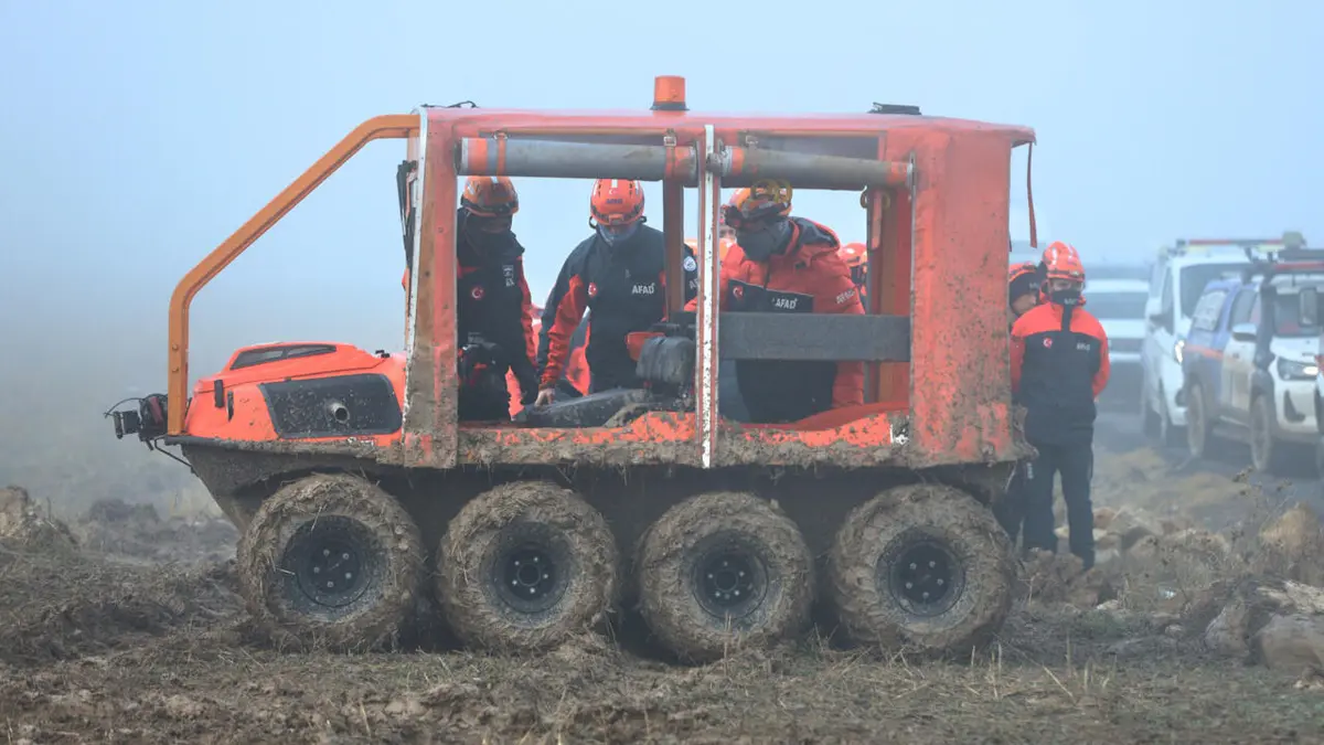 تركيا تعلن الشروع في تحليل بيانات الصندوق الأسود الخاص بطائرة رئيس أركان الجيش الليبي المنكوبة