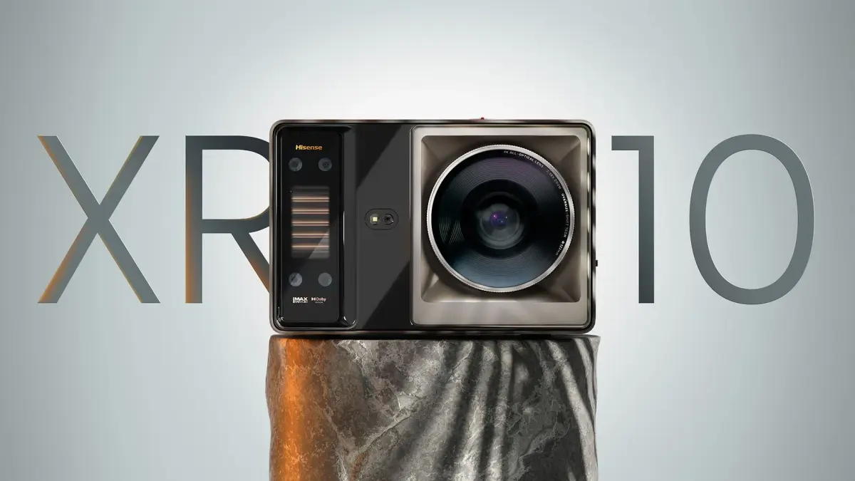 هاي سينس تكشف عن بروجكتورات XR10 و PX4-Pro قبل CES 2026