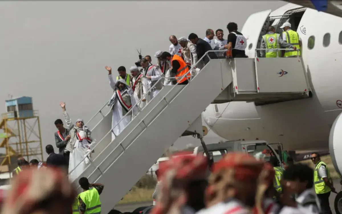 صفقة لتبادل 2900 أسير ومحتجز في اليمن