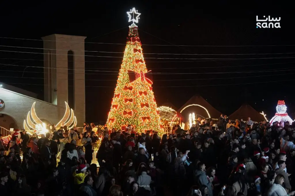 كرنفال الحواش الميلادي يضيء لوحة "أنا أحب الحواش"