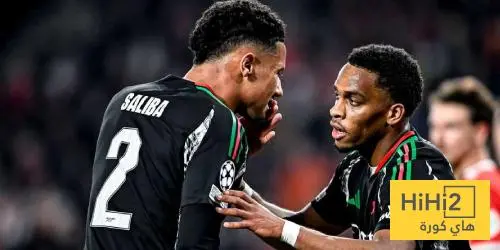 ساليبا: تيمبر أفضل ظهير أيمن في العالم