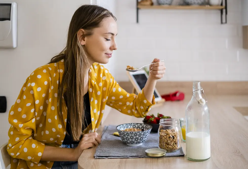 أفضل وقت للفطور لخفض الكوليسترول
