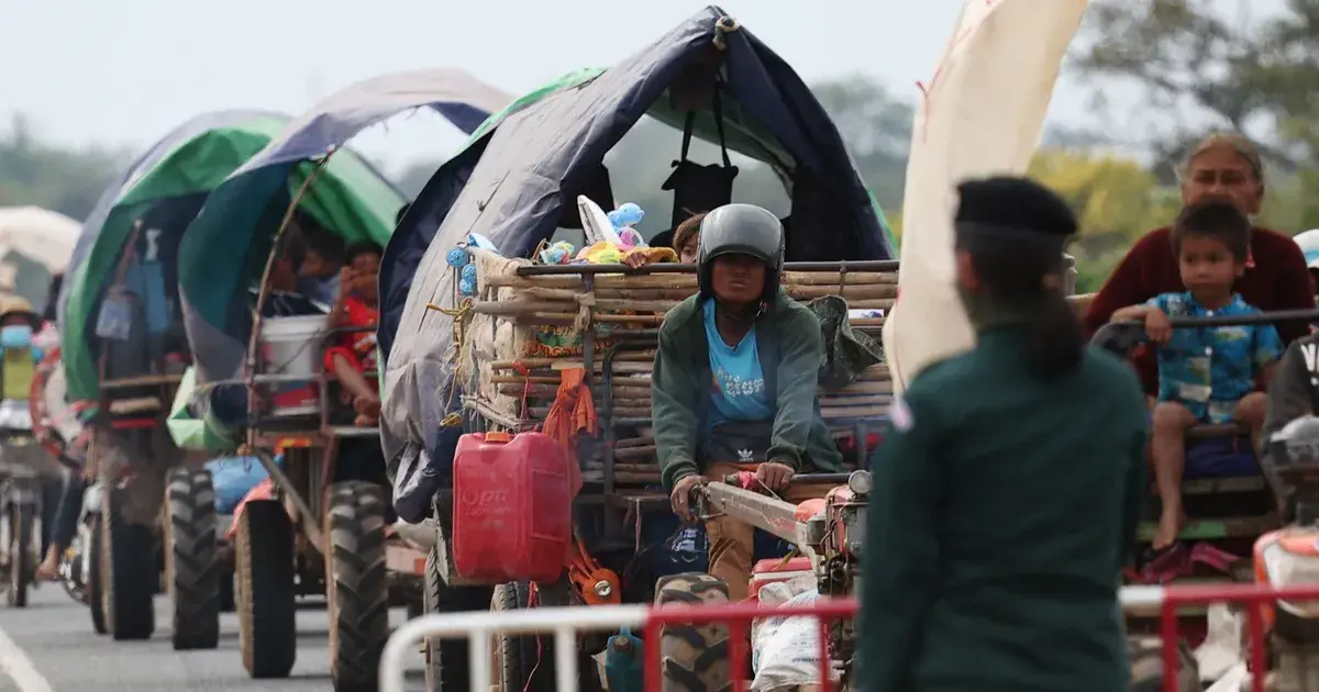 بعد انتهاكات متكررة.. تايلندا وكمبوديا يبحثان استئناف وقف إطلاق النار