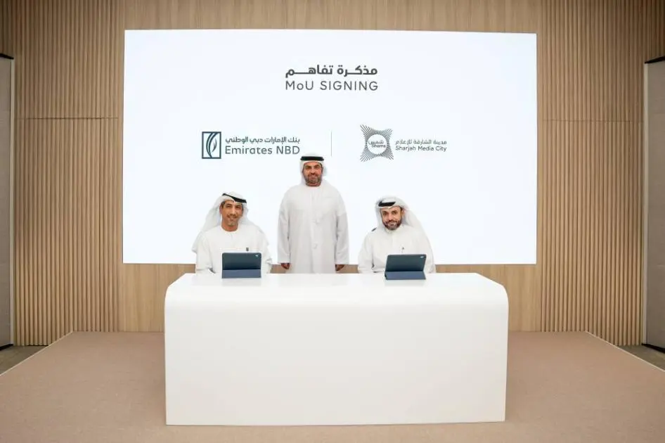 «شمس» توقّع مذكرة مع «الإمارات دبي الوطني» لتمكين منظومة الأعمال