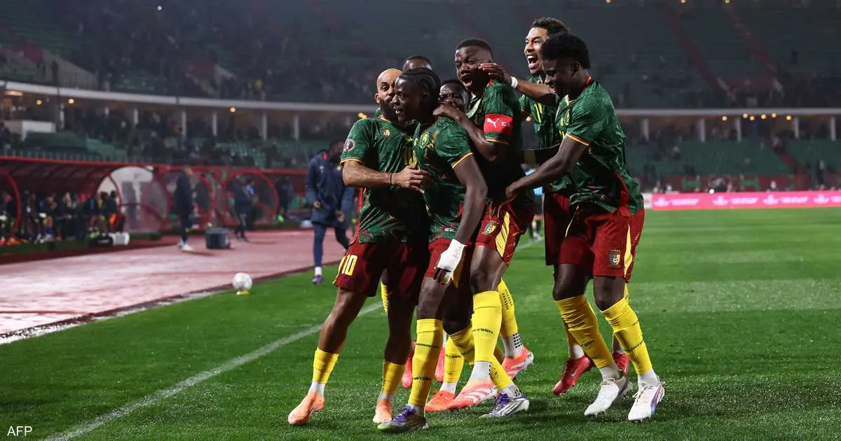 الكاميرون تتخطى الغابون بصعوبة