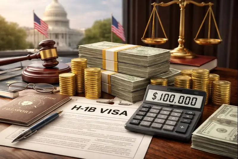 رسوم تأشيرة H-1B «سيادية».. وقبضة «ترامب» تشتد على العمالة الأجنبية