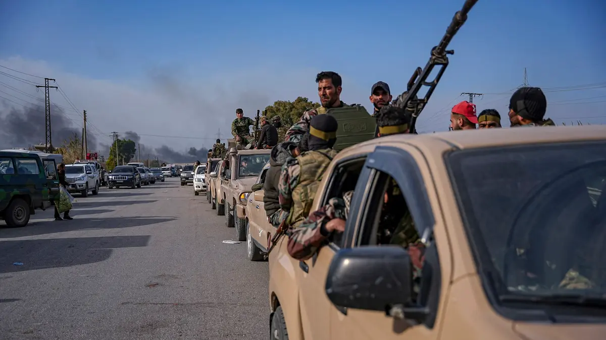 حقيقة فيديو "اشتباكات بين الأمن وفلول النظام في اللاذقية"