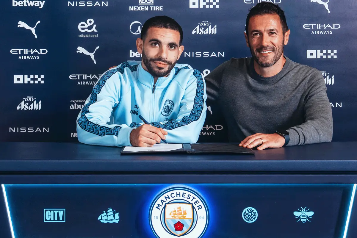 شاهد.. لاعبو مانشستر سيتي يختارون أفضل لاعب أفريقي