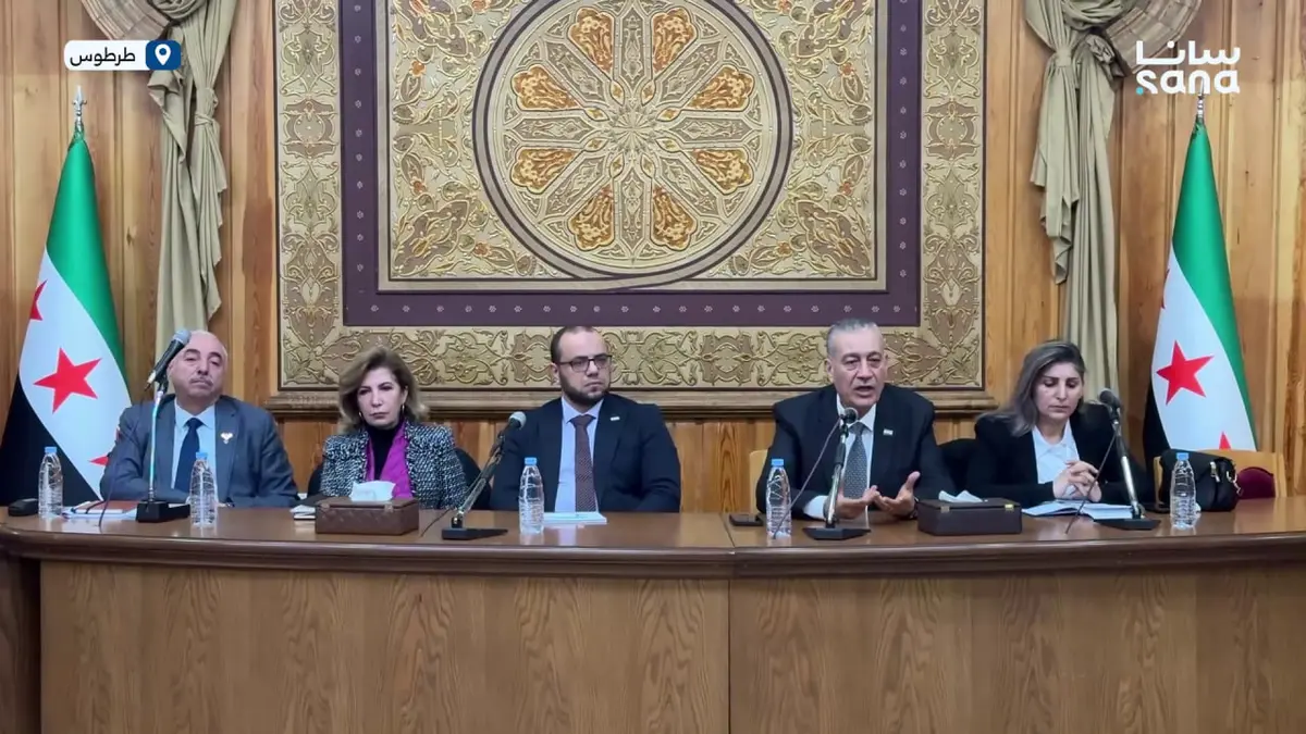 الهيئة الوطنية للعدالة الانتقالية تعقد لقاء حوارياً مع فعاليات المجتمع المحلي في طرطوس