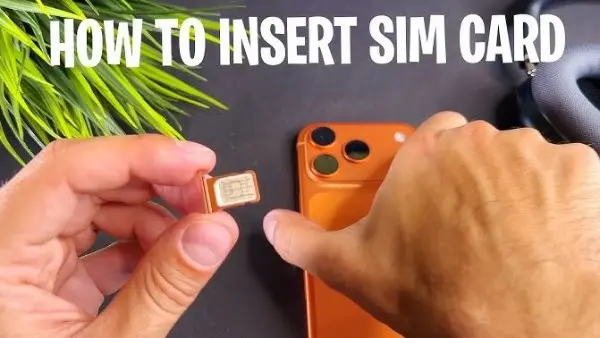 هيشغل 8 خطوط.. أين توجد شريحة SIM في هاتف آيفون البرتقالي؟