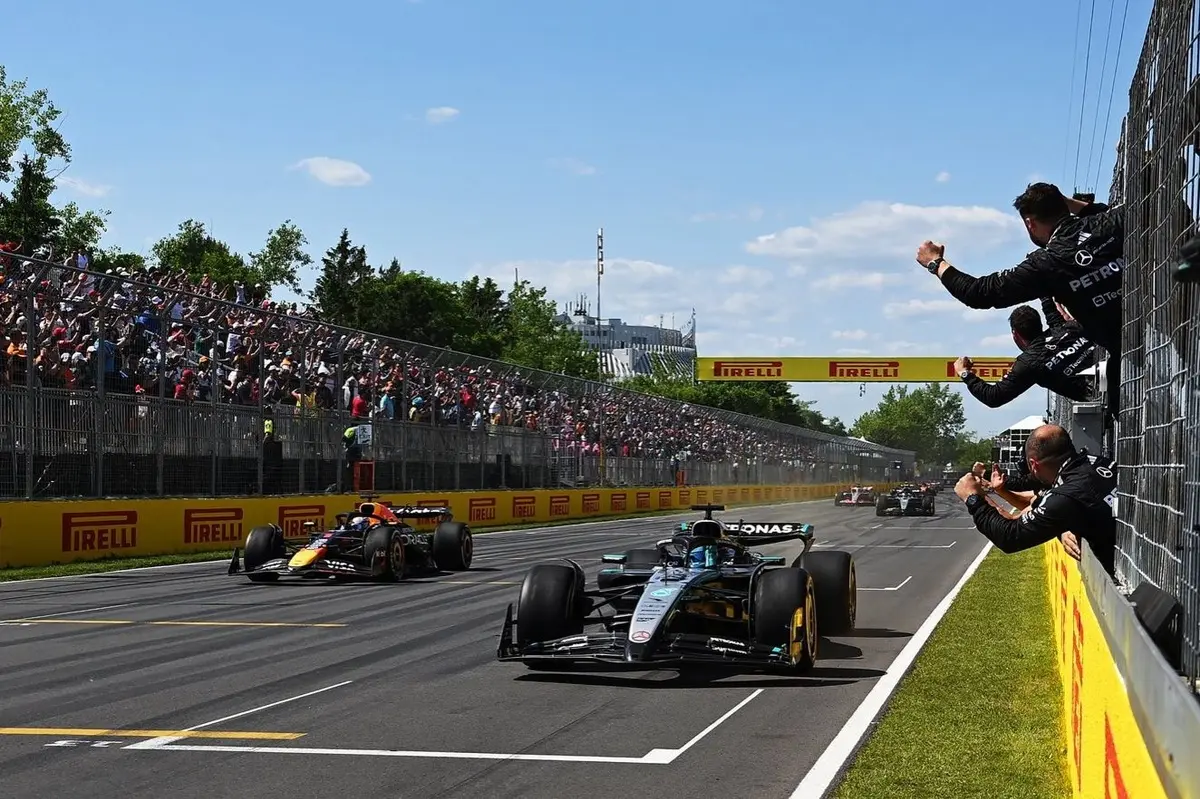 F1 2025 recap: George Russell manages tricky Mercedes to become best of the rest