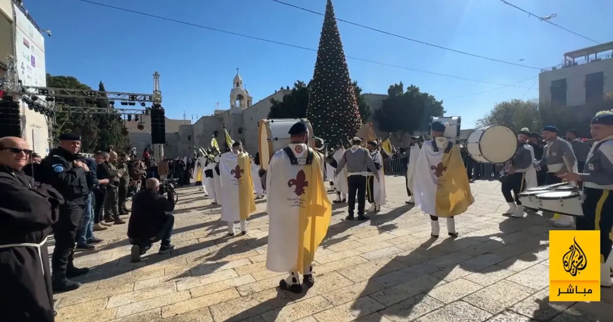 كنائس فلسطين تحيي عيد الميلاد المجيد رغم تضييقات الاحتلال