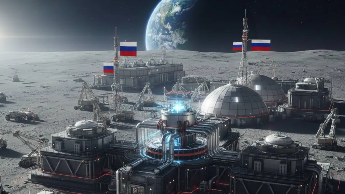 روسيا تعتزم إنشاء محطة طاقة نووية على سطح القمر بحلول 2036