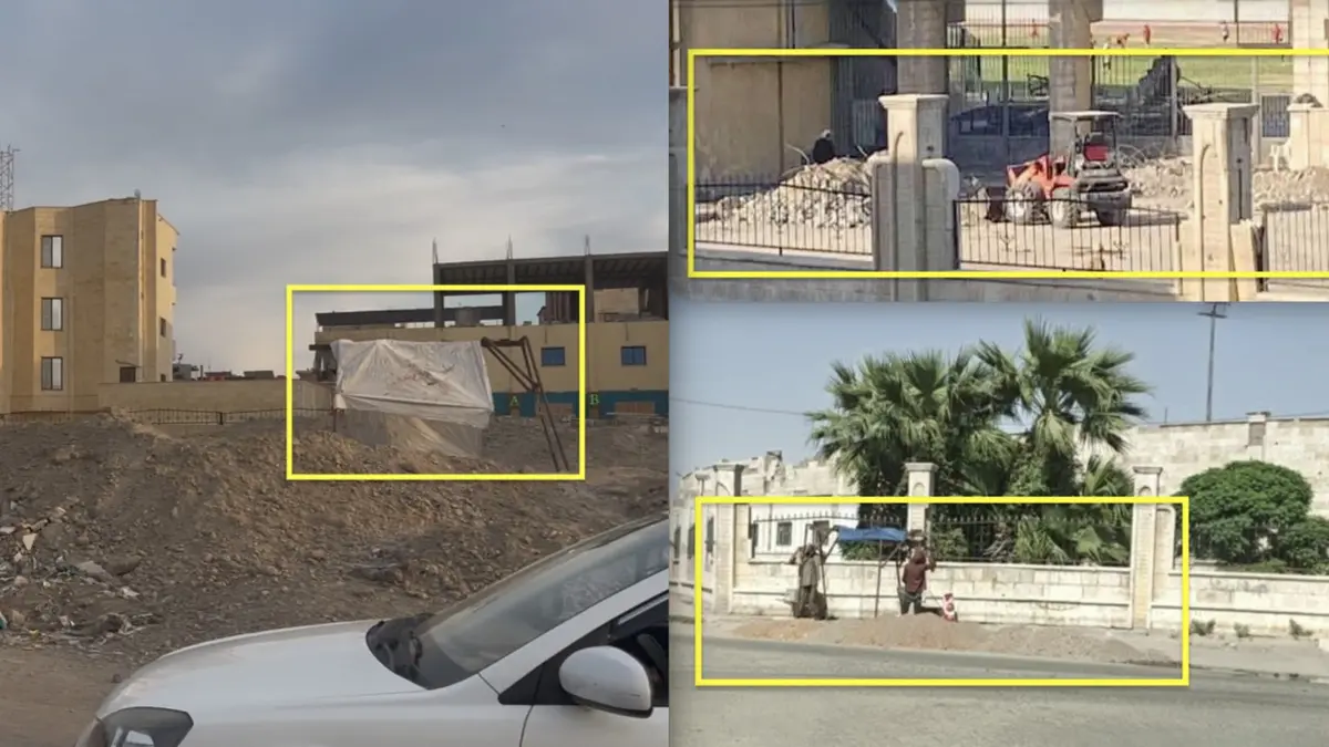 سوريا: تزايد الأنفاق في الرقة يثير مخاوف من نزاع جديد