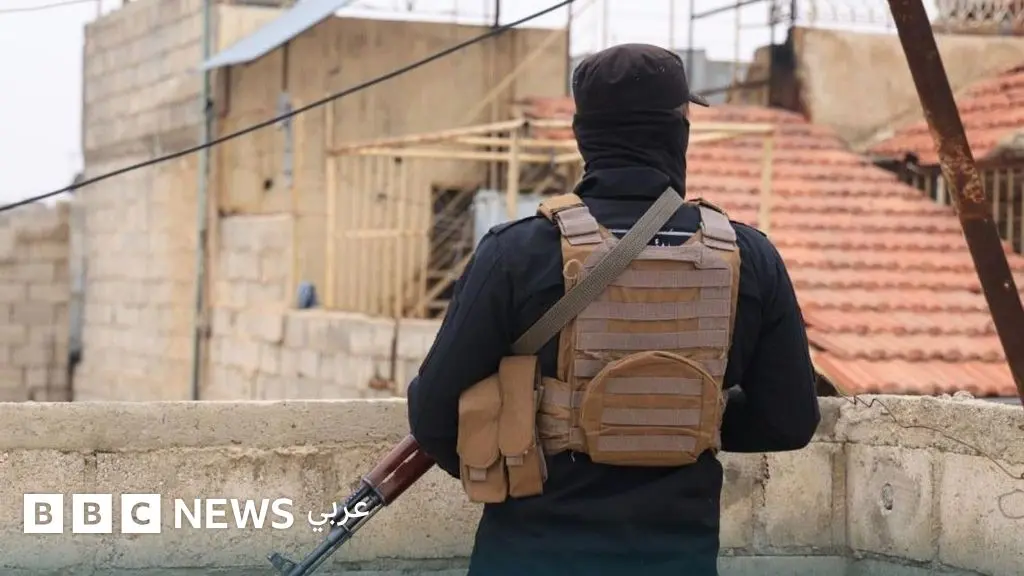 سوريا تعلن اعتقال "زعيم تنظيم الدولة الإسلامية في دمشق" بالتعاون مع التحالف الدولي - BBC News عربي