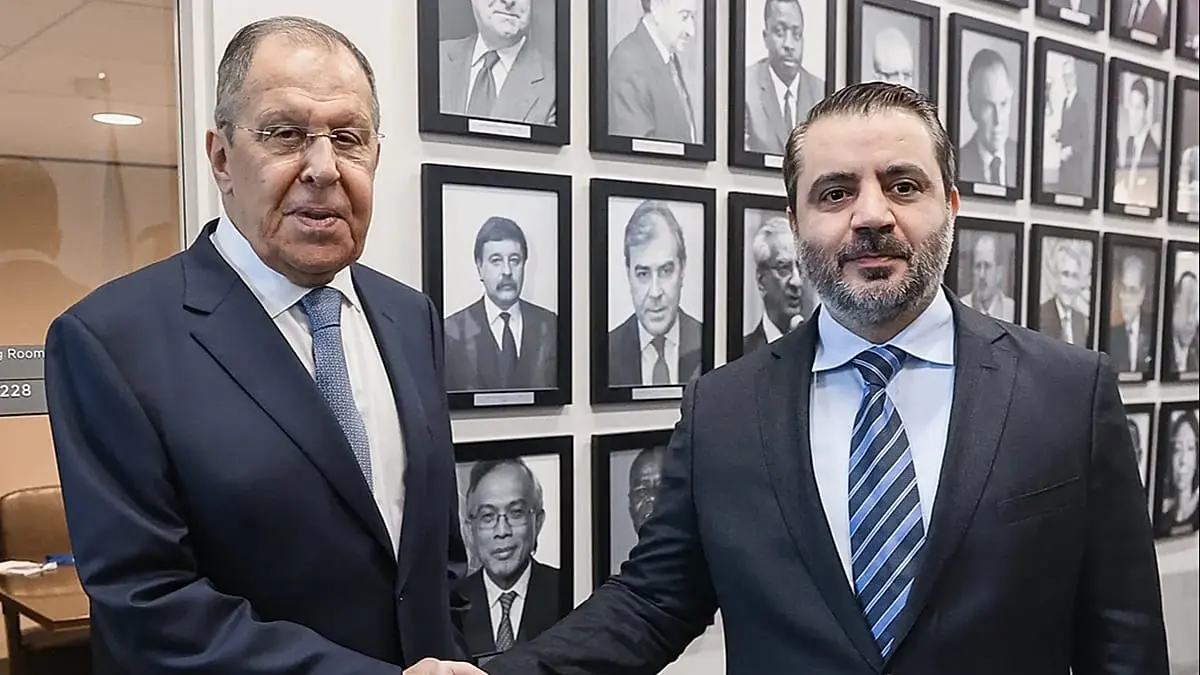 لقاء سوري - روسي رفيع في موسكو لبحث التعاون العسكري.. والشيباني يتحدث عن "مرحلة جديدة"