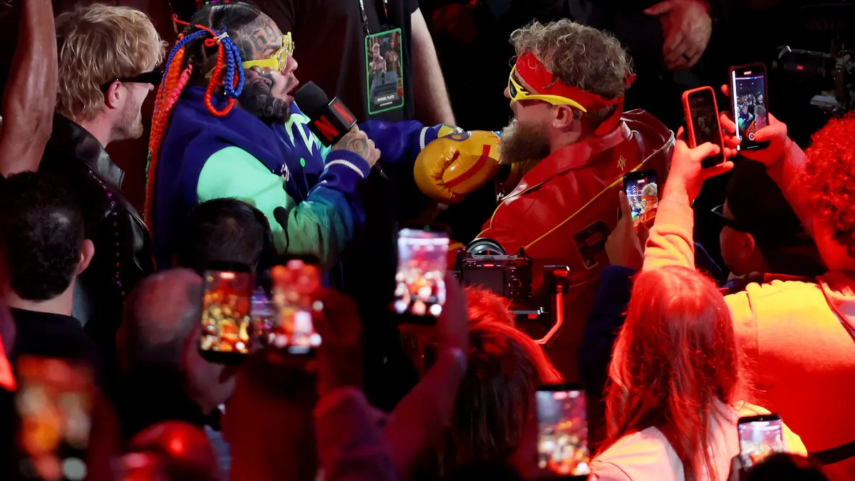 جيك بول في أول ظهور بعد هزيمة جوشوا.. اعترافات صادمة وسخرية من نغانو