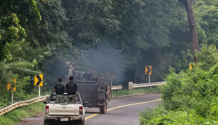 تايلاند وكمبوديا تبحثان استئناف وقف إطلاق النار - موقع 24