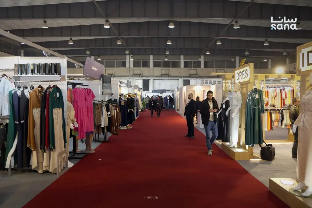 زوار معرض "موتكس": المنتجات السورية تواكب أحدث التصميمات العالمية