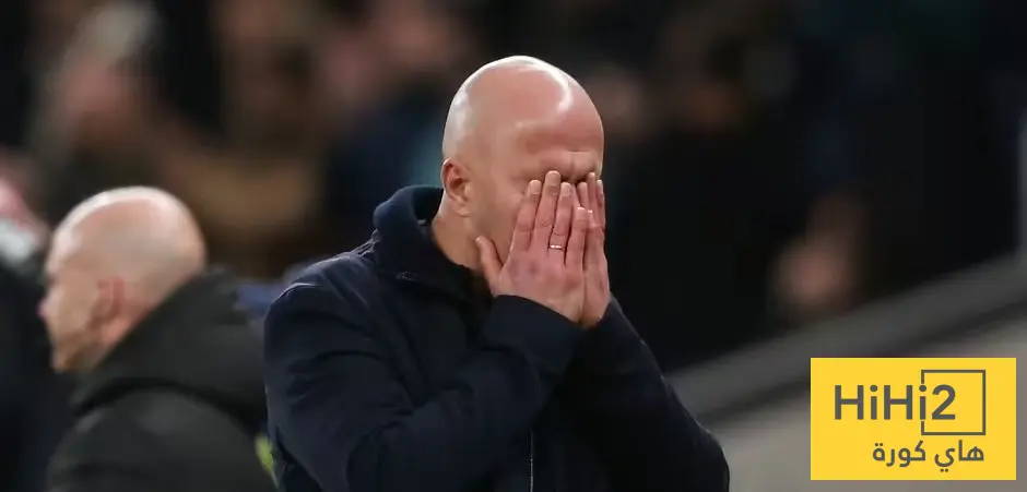 أرني سلوت في ورطة!