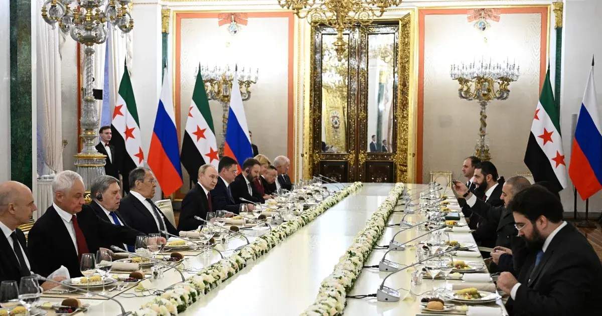 العلاقات السورية الروسية تدخل عهداً جديداً