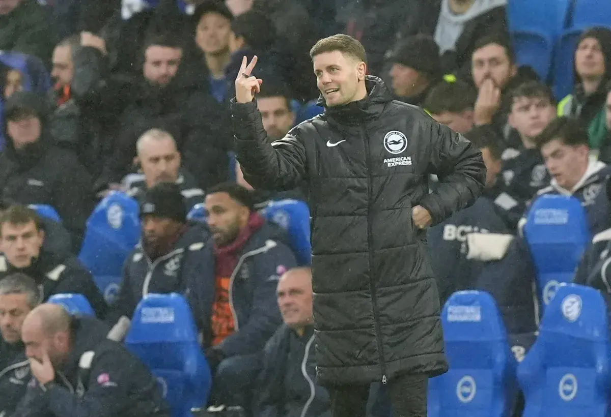 هوتسلر: وقت العائلة في عيد الميلاد أمر أساسي للاعبي برايتون