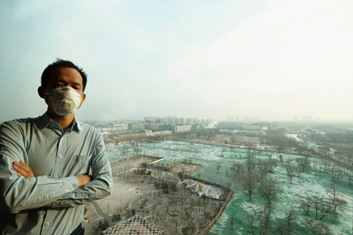 باحثون صينيون يبتكرون نموذجاً ثورياً لمحاكاة تلوث الهواء