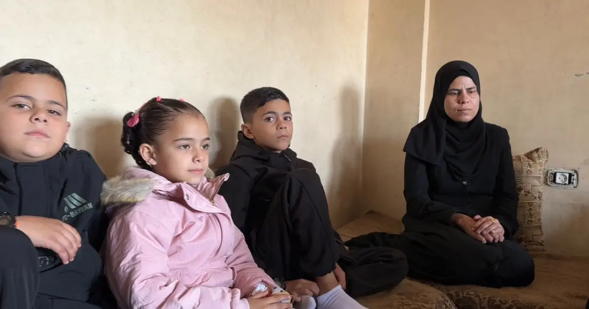 رسالة شهيد من قلب الحصار تتحول إلى وصية حياة لأطفاله في غزة