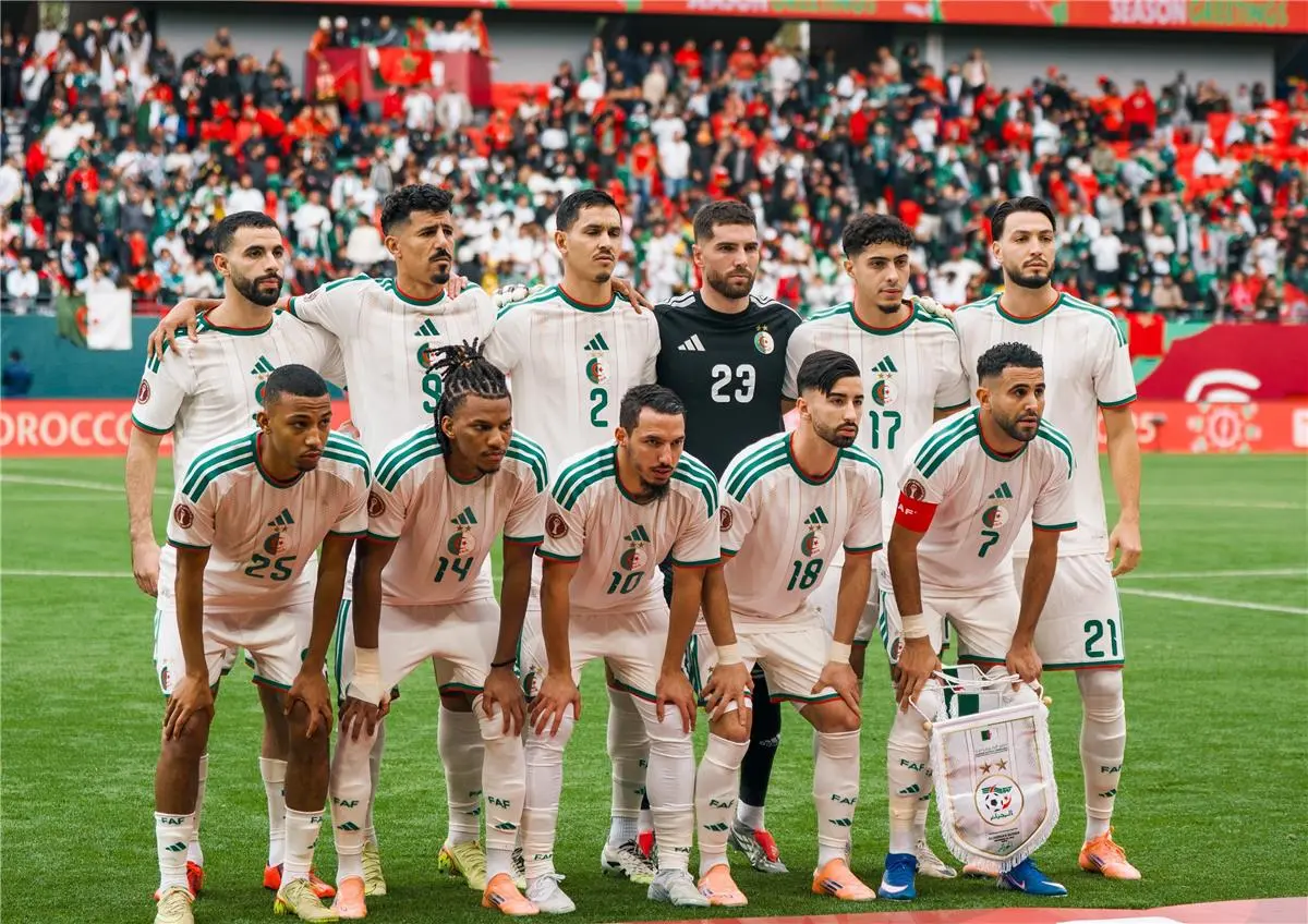 إبراهيم مازا يسجل هدف الجزائر الثالث أمام السودان في كأس أمم إفريقيا