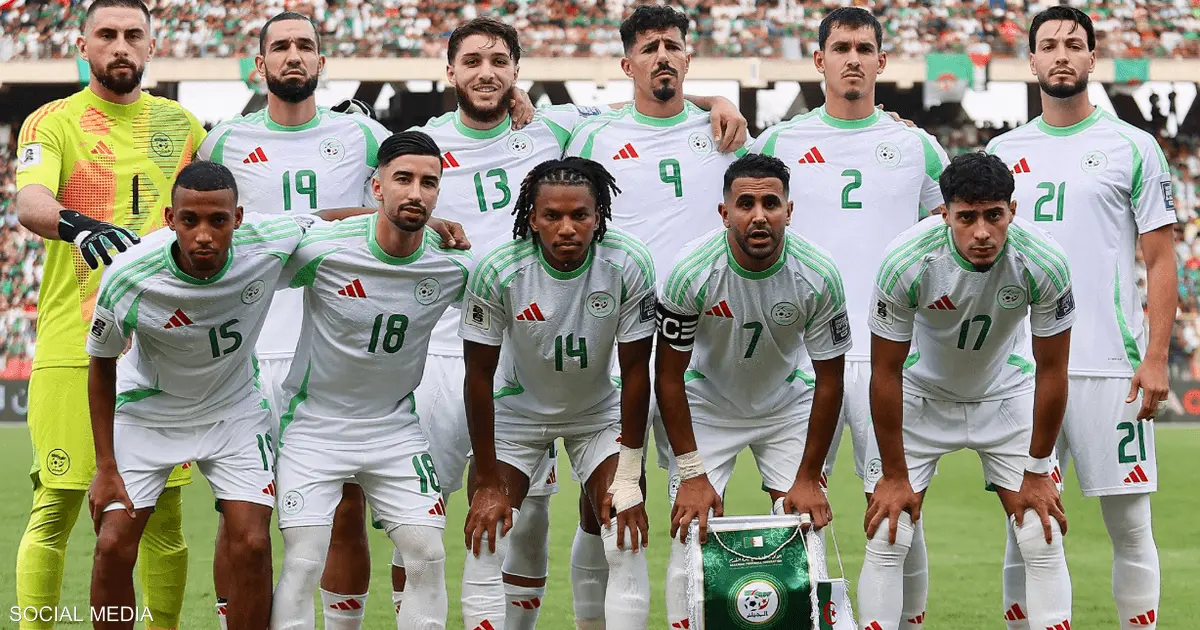 الجزائر ضد السودان.. أول صراع عربي على 3 نقاط بـ"كان المغرب"