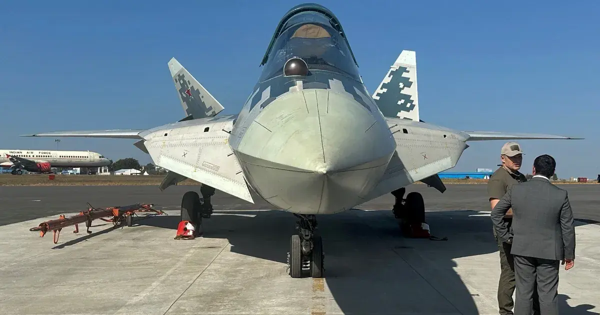 لتحسين السرعة والمناورة.. روسيا تزود المقاتلة Su-57 بمحرك جديد