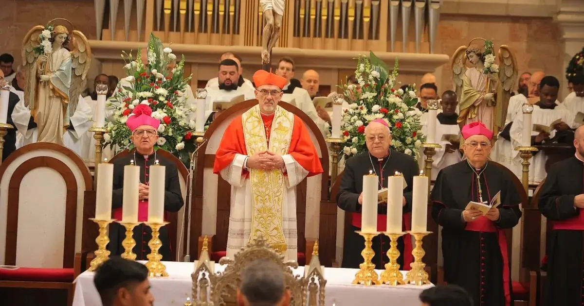 بيت لحم تقرع أجراس عيد الميلاد بعد عامين من الصمت بسبب الحرب على غزة