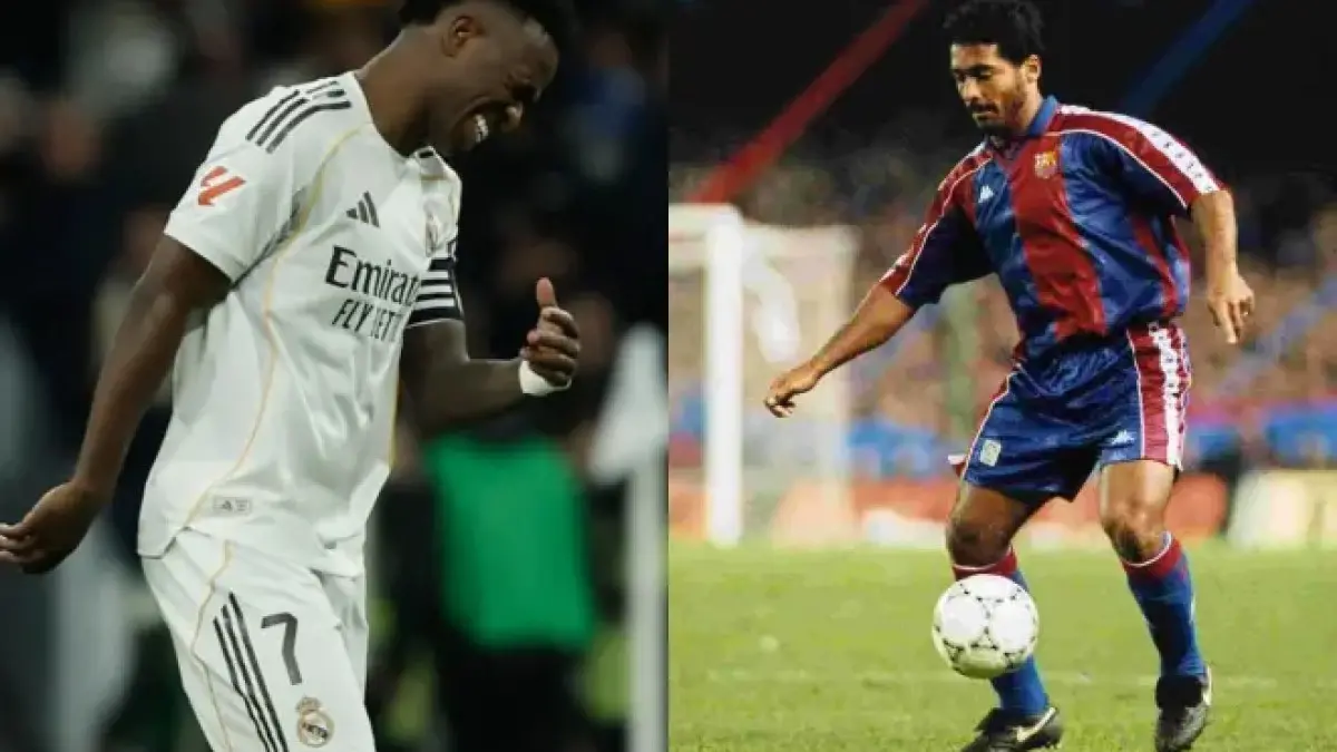 فينيسيوس يكرر سيناريو روماريو الصادم مع برشلونة