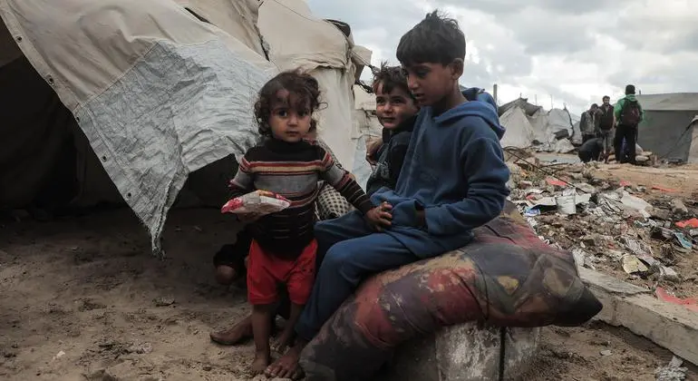 غزة - الاستجابة لاحتياجات السكان مستمرة رغم القيود الكبيرة