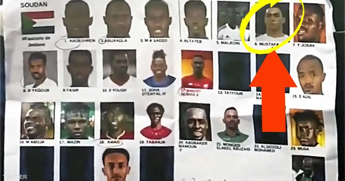 لاعب مصري ضمن قائمة السودان ضد الجزائر.. ما القصة؟