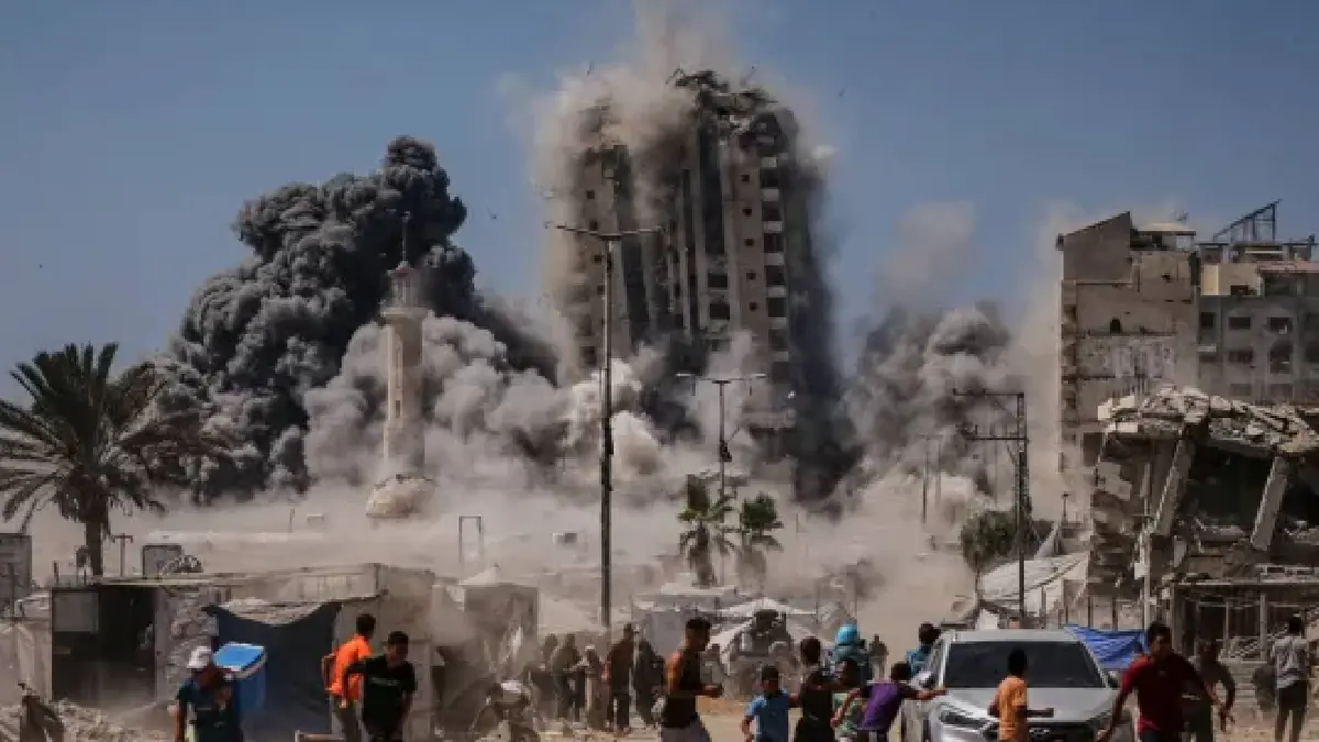 الاحتلال يواصل القصف والخرق المستمر لاتفاق وقف النار في غزة