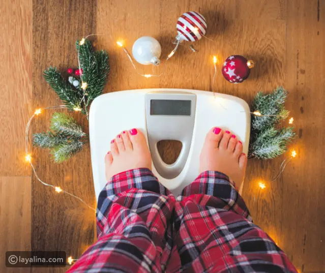 كيف تنقص الوزن بسرعة قبل الكريسماس؟