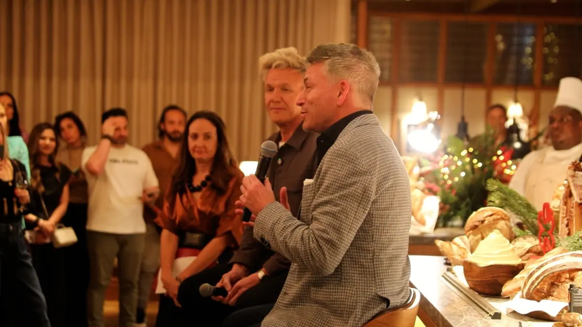 من مطابخ العالم إلى دبي.. غوردون رامزي يكشف عن منتجه الجديد