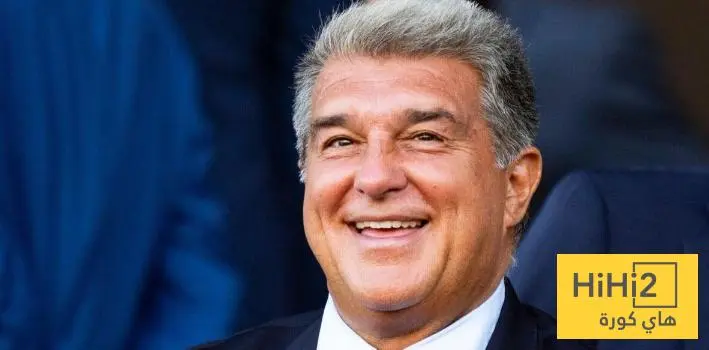 لابورتا يريد تمديد عقد لاعب برشلونة