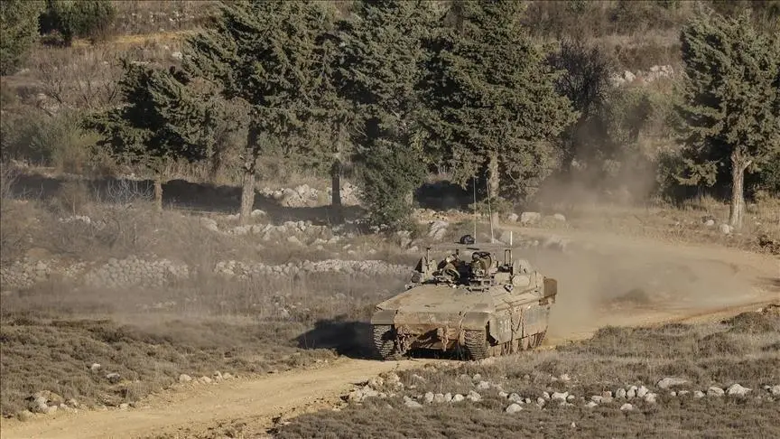 توغل إسرائيلي في قرى بريف القنيطرة الجنوبي