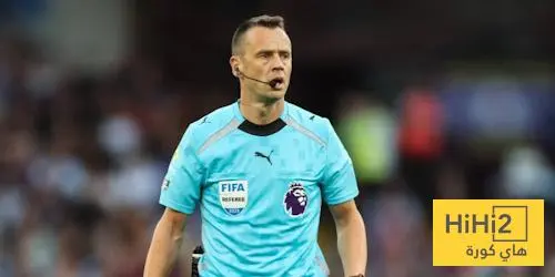 أرقام خاصة بحكم مباراة تشيلسي وأستون فيلا