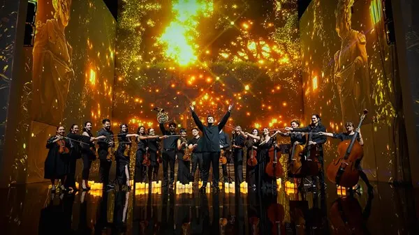 زهرة الخليج - «البداية».. انطلاقة الموسم الافتتاحي للأوركسترا الوطنية لدولة الإمارات